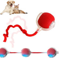 Interactive Dog Ball, Interactive Rolling Dog Ball, Interactive Electric Automatic Rolling Moving Rechargeable Self Play Stimulation Toy, 360 Smart Self-Rolling Kitty Toys for Cats & Dogs
