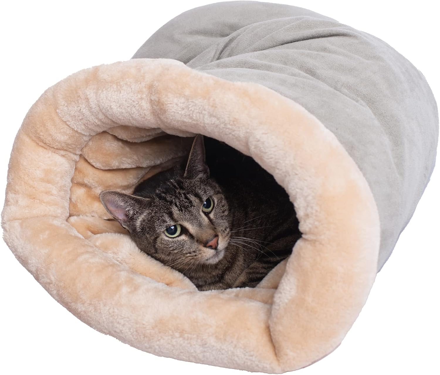 Sage Green Cat Bed Size, 22-Inch by 14-Inch